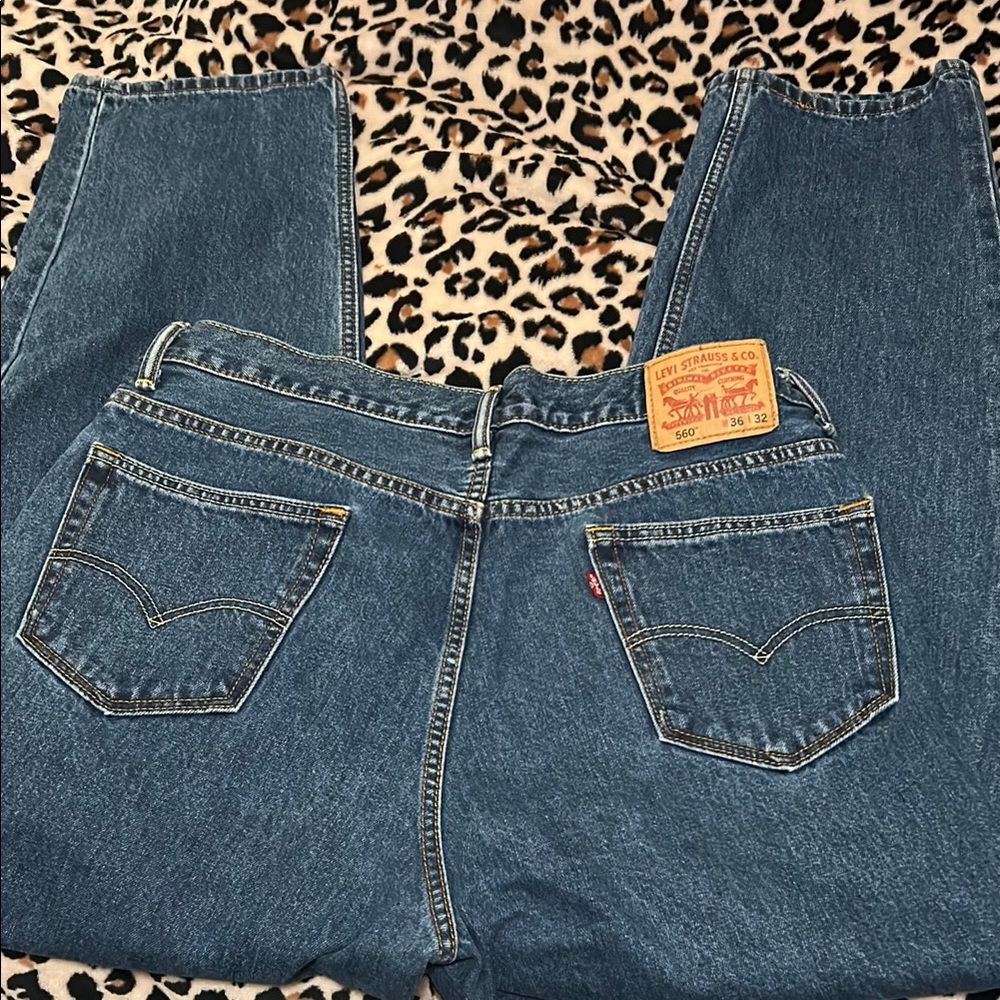 Levi's 560 Comfort Fit